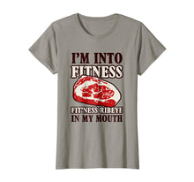 Load image into Gallery viewer, Keto T-Shirt Funny Ribeye Steak Fitness Ketogenic Joke