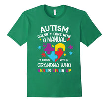 Load image into Gallery viewer, Autism Awareness T-Shirt for Grandma