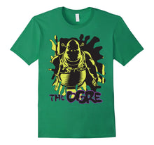 Load image into Gallery viewer, DreamWorks Shrek the Ogre Splash T-Shirt