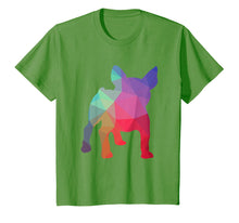 Load image into Gallery viewer, French Bulldog Poly Design Dog Lovers T-Shirt