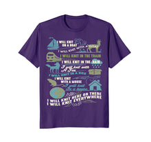 Load image into Gallery viewer, Knitting T-shirt - I Will Knit Everywhere