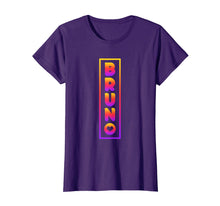 Load image into Gallery viewer, Bruno Lover Heart T-Shirt Gradient Color Style