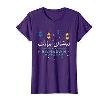 Load image into Gallery viewer, Arabic Ramadan Mubarak Decoration Graphic T-shirt Gift