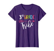 Load image into Gallery viewer, Team 3rd Third Grade Teacher Tribe Back To School Shirt To