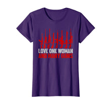 Load image into Gallery viewer, Love One Woman And Many Guns Tshirt - Funny Gift