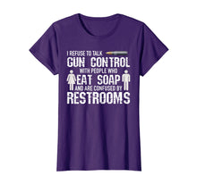Load image into Gallery viewer, 2nd Amendment Shirt for Men Gun Rights Tshirt Pro Gun Debate