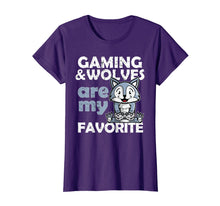 Load image into Gallery viewer, Gaming & Wolf Favorite Gamer Tee T Shirt for Boys Girls