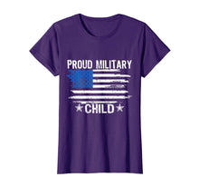 Load image into Gallery viewer, Military Child Month Purple Up Of The Military Child T-Shirt