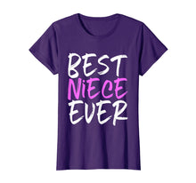 Load image into Gallery viewer, Best Niece Ever Funny Gift T-Shirt
