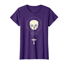 Load image into Gallery viewer, Pastel Goth Clothing, Nu Goth, Witch Clothing, Skull T-Shirt