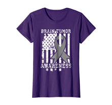Load image into Gallery viewer, American Flag Shirt Gift for Brain Tumor Patients