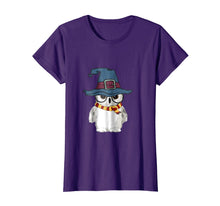 Load image into Gallery viewer, Funny Cute Owl Magical Wizard Hat T-shirt