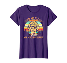 Load image into Gallery viewer, Moist and delicious men love my cupcakes sunset shirt