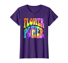 Load image into Gallery viewer, 60s 70s Retro Hippie Batik Spiral - Flower Power 3 T-Shirt