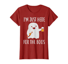 Load image into Gallery viewer, I'm just here for the boos Shirt