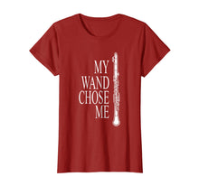 Load image into Gallery viewer, My Wand Chose Me Clarinet T shirt