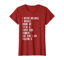 Load image into Gallery viewer, T Shirt for Runner - Funny Gift T-Shirt for Runner