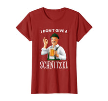 Load image into Gallery viewer, I Don't Give A Schnitzel - Beer T Shirt