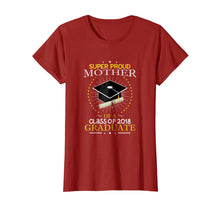 Load image into Gallery viewer, Proud Mother The Class Of 2018 Graduate Graduation Shirt S2