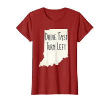 Load image into Gallery viewer, Indiana Drive Fast Turn Left Vintage Look