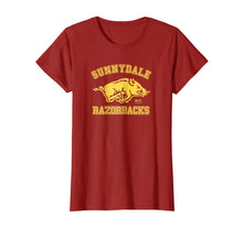 Load image into Gallery viewer, Buffy the Vampire Slayer Sunnydale Razorbacks T-shirt