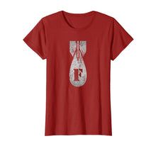 Load image into Gallery viewer, Vintage F-Bomb Funny T-Shirt