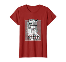 Load image into Gallery viewer, Ahegao face t shirt lewd anime shirt and neko cosplay gift