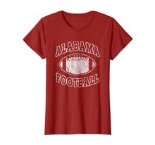 Load image into Gallery viewer, Alabama Football Vintage Distressed T-Shirt