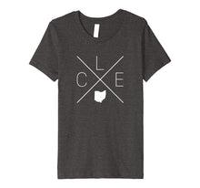 Load image into Gallery viewer, CLE Cross Design - Cleveland Ohio Shirt