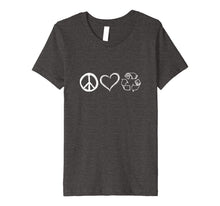 Load image into Gallery viewer, Peace Love Recycle Earth Day 2019 Tshirt for Men Women Kids