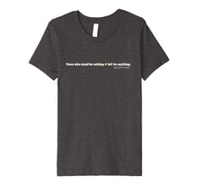 Load image into Gallery viewer, A. Hamilton Quote Shirt History USA Women Men Gift T-Shirts
