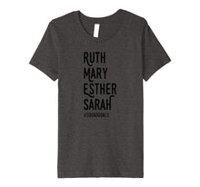 Load image into Gallery viewer, Faith Squad Goals Shirt Ruth Mary Esther Squad Goals Tshirt