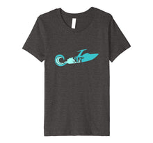 Load image into Gallery viewer, Wakesurf Boat with Retro Wave Shirt for Men, Women and Teens