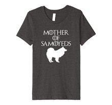 Load image into Gallery viewer, Cute & Unique White Mother of Samoyeds T-shirt E010746
