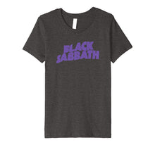 Load image into Gallery viewer, Black Sabbath Purple Logo T-Shirt