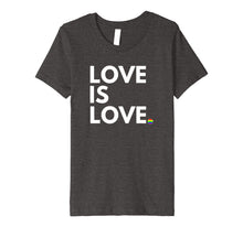 Load image into Gallery viewer, LGBT Gay Marriage Shirt - Love Is Love- Gay Pride Shirt