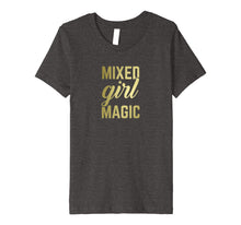 Load image into Gallery viewer, Mixed Girl Magic Shirt, Cute Gift for Biracial Girls, Women