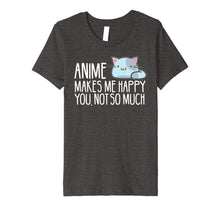 Load image into Gallery viewer, Anime Shirt | Anime Makes Me Happy