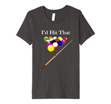 Load image into Gallery viewer, Funny Pool Hall Shark Billiards Player Hustler T-shirt