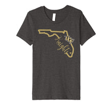 Load image into Gallery viewer, UCF Knights Knight State Map T-Shirt - Apparel