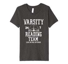 Load image into Gallery viewer, Varsity Reading Team: Funny Book Lover T-Shirt