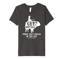 Load image into Gallery viewer, Guy on a Buffalo T-shirt ~ Possum Possee Funny