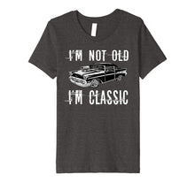 Load image into Gallery viewer, Premium Classic not old Funny Car Lovers Awesome Gift Tshirt