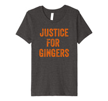 Load image into Gallery viewer, Justice For Gingers Pride Funny Ginger T-Shirt Irish Gift