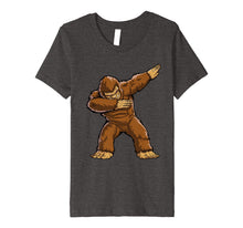 Load image into Gallery viewer, Bigfoot Sasquatch Dabbing T Shirt Funny Dab Monster Gifts