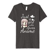 Load image into Gallery viewer, Teenage Girl Anime Shirt | Just a Girl Who Loves Anime