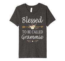Load image into Gallery viewer, Blessed To Be Called Grammie Mothers Day Gifts Premium T-Shirt