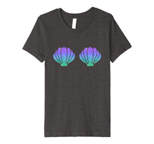 Load image into Gallery viewer, Mermaid Shell Top Festival Birthday Party Shirt