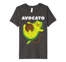 Load image into Gallery viewer, Avocato Cat Avocado Funny Mexican Cinco De Mayo Premium T-Shirt