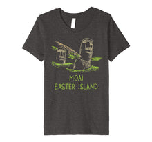 Load image into Gallery viewer, Moai Easter Island T-shirt Tee T Shirt Tshirt Premium T-Shirt